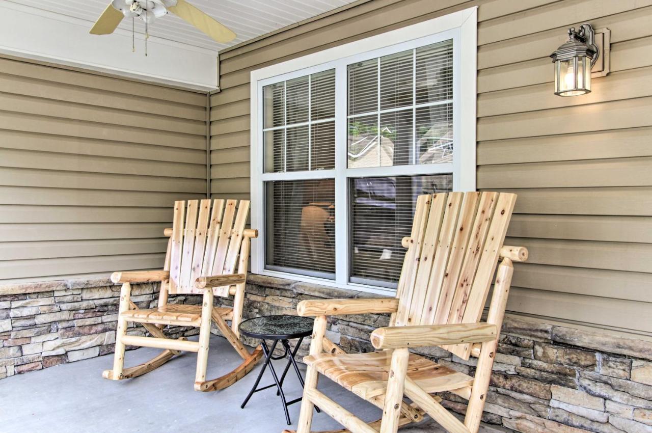 Home With Community Pool - 2 Miles To The Island! Pigeon Forge Buitenkant foto